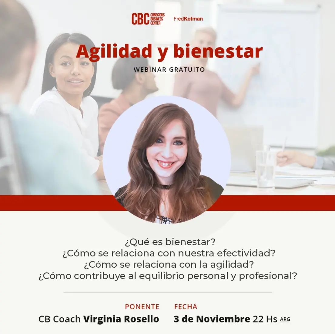 Agilidad y Bienestar